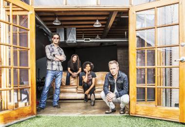 Alice In Chains returns to Vegas to play the Joint on October 1.