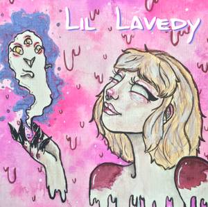 Canadian indie record label NLC2 is set to release 10 copies of Lil Lavedy's two-song EP on lathe cut pink and yellow flexi-discs.