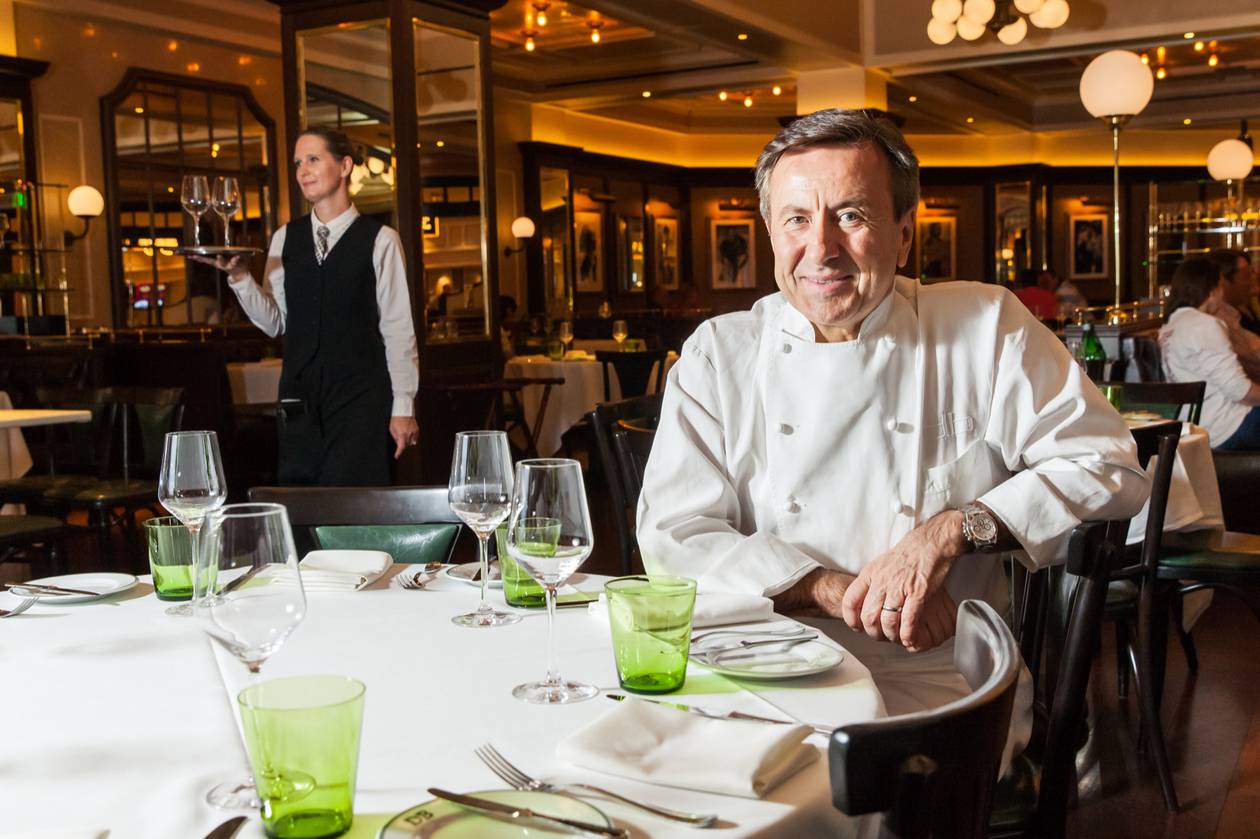 DB Brasserie is done. Daniel Boulud’s casual, excellent French restaurant at Venetian is set to close in mid-January. 