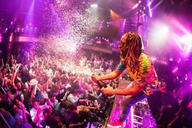 Check out what's coming up at Las Vegas' top nightclubs.