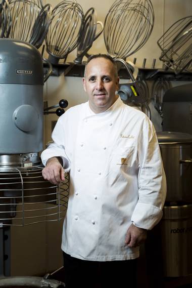 The executive pastry chef oversees all facets of Wynn's program. 