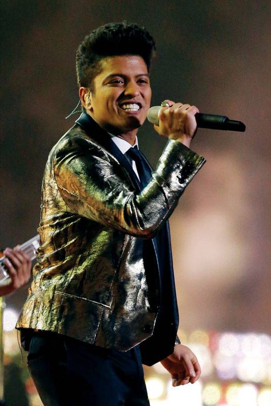 Don't kid yourself: Bruno Mars is going to be huge at the Park Theater.