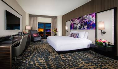 The Hard Rock Hotel recently unveiled the first phase of a $13 million renovation.