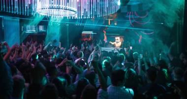 Get up to date on everything that's happening at the hottest clubs in Las Vegas.