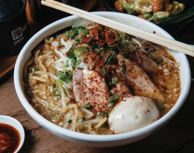 Just in time for winter, some ramen spots to check out in Las Vegas.