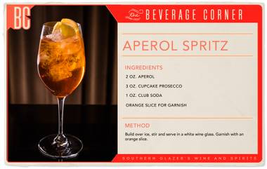 If you haven’t yet become acquainted with the aperitif — an alcoholic drink meant to be sipped before a meal to stimulate the appetite — the Aperol Spritz is a great place to start.