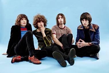 English psych-pop band Temples will play Vegas with a fresh set of tunes.