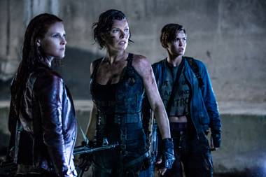 This week’s Resident Evil finale, The Final Chapter, is likely to suck.