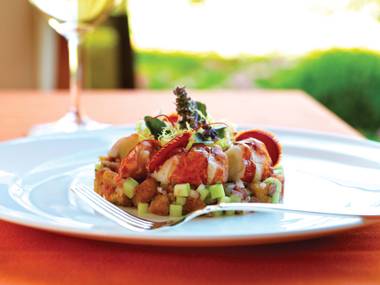 The Encore Italian restaurant has the charm you need to create a memorable meal.