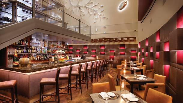 The revamped Aureole remains an oenophile’s paradise.
