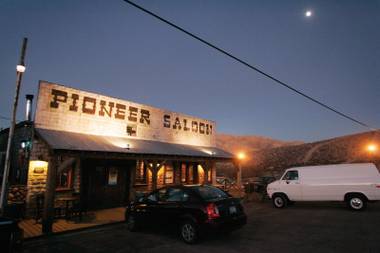 The Pioneer Saloon