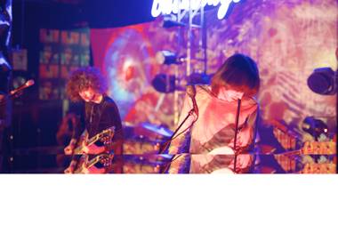 Temples were a standout choice for a Neon Reverb headliner, as the quartet seems poised for a breakthrough.