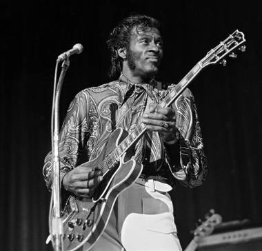 If anyone invented rock ’n’ roll, it was Chuck Berry.