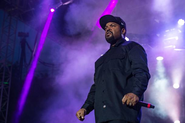 Ice Cube is back in Las Vegas.