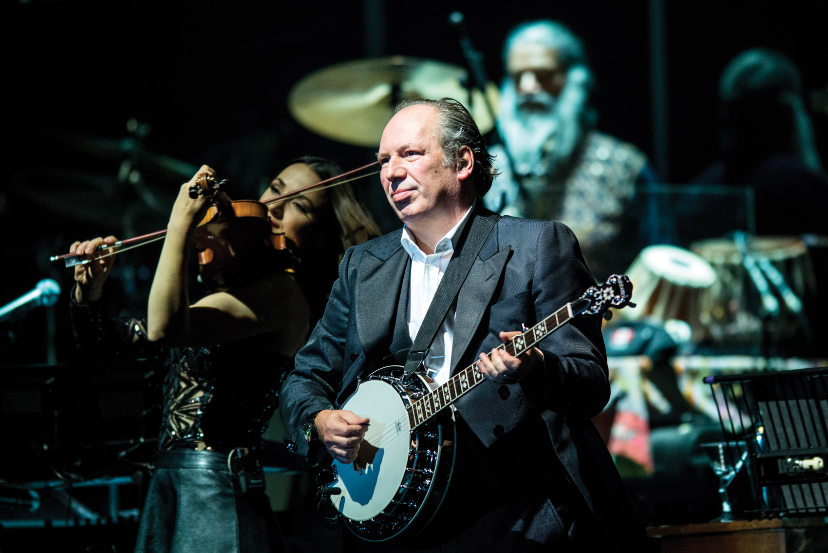 Hans Zimmer steps out from behind the screen - Las Vegas Weekly