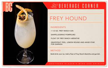 Inspired by the Greyhound — an ever-popular bar favorite — this cocktail makes upgrades in all the right places. 