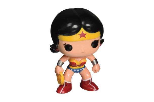 Wonder Woman toy.