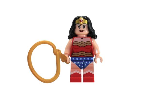 Wonder Woman Lego figure.