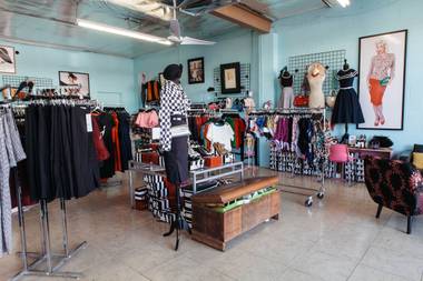 With shops Downtown and on the Strip, local designer Tatyana Khomyakova has you covered.