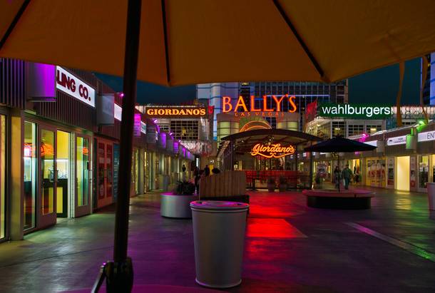 Bally's Grand Bazaar Shops is the place to find Chicago deep-dish pizza.