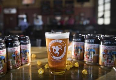 A local craft beer that's sweet, sour and spicy