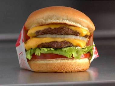 Readers’ Choice—Best Burger Joint: In-N-Out Burger