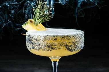 Bartender Jair Bustillos’ tequila specialties are making a statement.