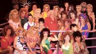 What was behind the sudden end of the ladies' wrestling show once staged at the Riviera—and does it have to do with Pia Zadora? 