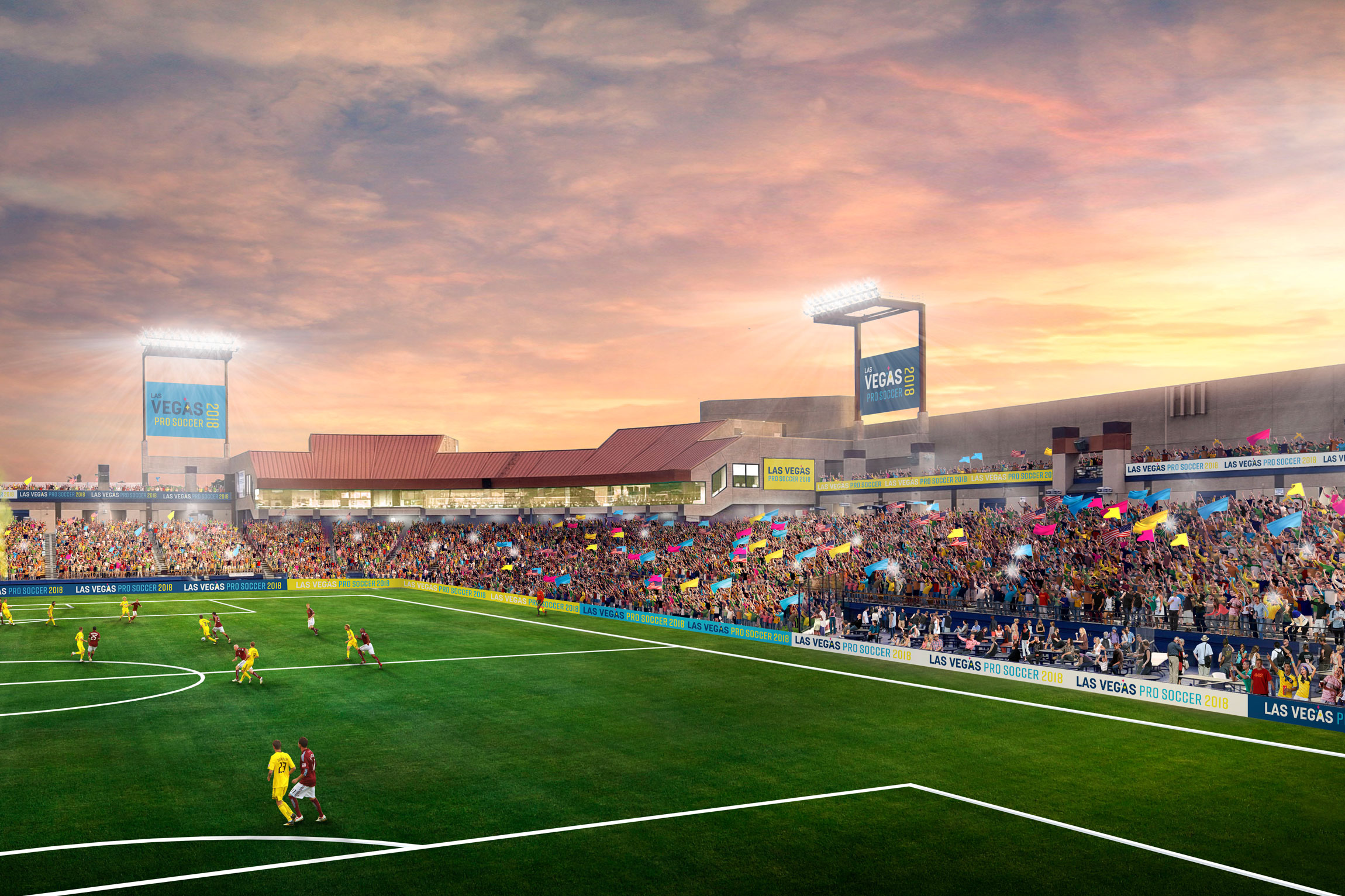 Soccer in the city? Don’t count out Cashman Field as a home for a new