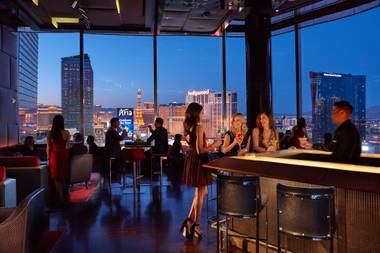 Mandarin Oriental’s sky-high bar and lounge sets the standard