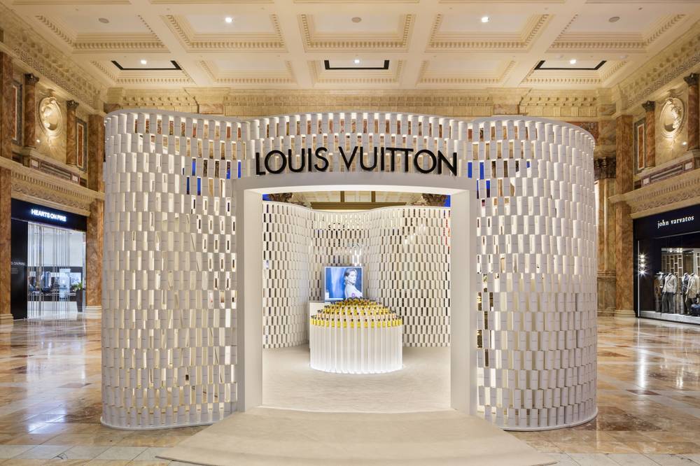 Visit Louis Vuitton's special fragrance pop-up at the Forum Shops - Las  Vegas Weekly