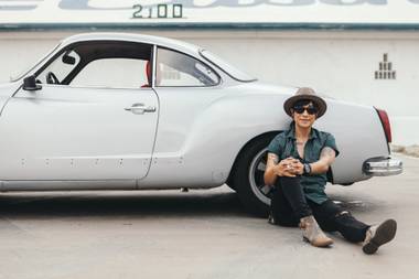 Aly Prudence and her 1974 Volkswagen Karmann Ghia, “Ofelia.”