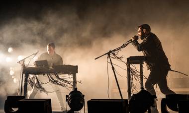 Nine Inch Nails performs on Friday, October 20 at the Joint.