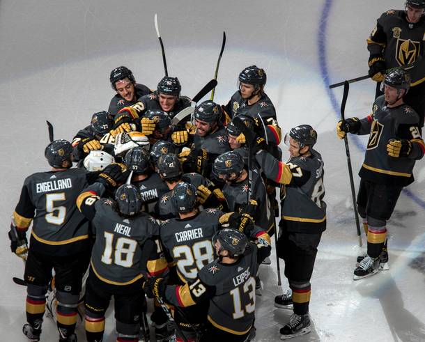 The Golden Knights their face division foe from LA for the first time on November 18.