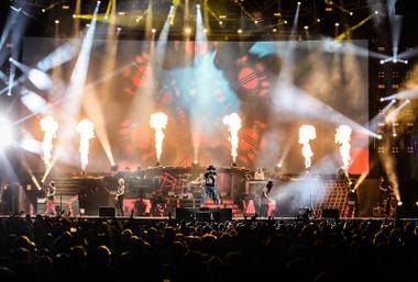 Guns N’ Roses, performing November 17 at T-Mobile Arena in Las Vegas.