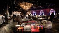 Varvatos opened his first store in Las Vegas at the Forum Shops at Caesars.