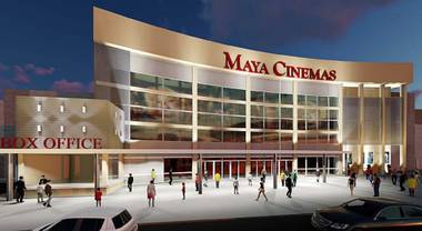 Maya Cinemas will bring 14 screens to North Las Vegas.
