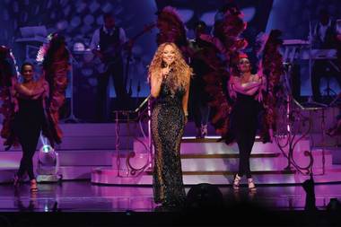 The superstar turned her annual New York holiday shows into a mini-tour this year.