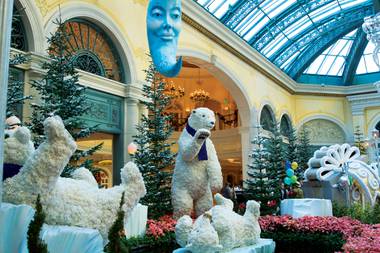 Bellagio’s Conservatory, the Spring Mountains Visitor Gateway and more.