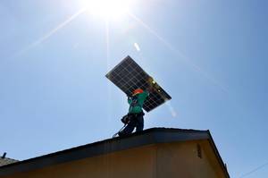 Those in low-income communities still face barriers accessing solar power, in spite of it being more affordable and prevalent than ever.