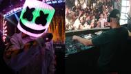 Wynn Nightlife’s headlining DJs pull double duty during New Year’s Eve weekend.