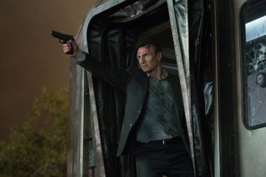 Neeson brings his particular set of skills to The Commuter.