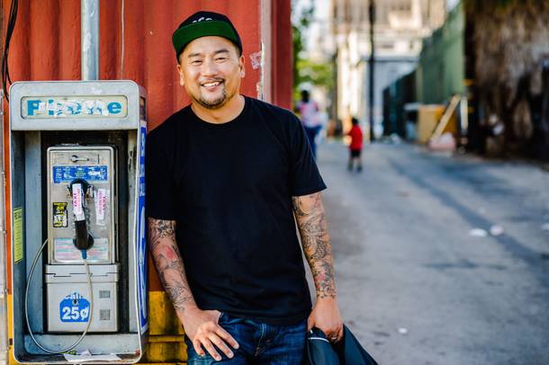 Roy Choi is ready to mix LA and Vegas.