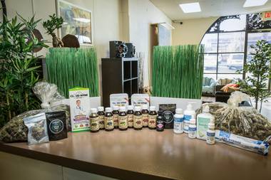 A local hemp oil enterprise gets a physical store—with a consumption lounge
