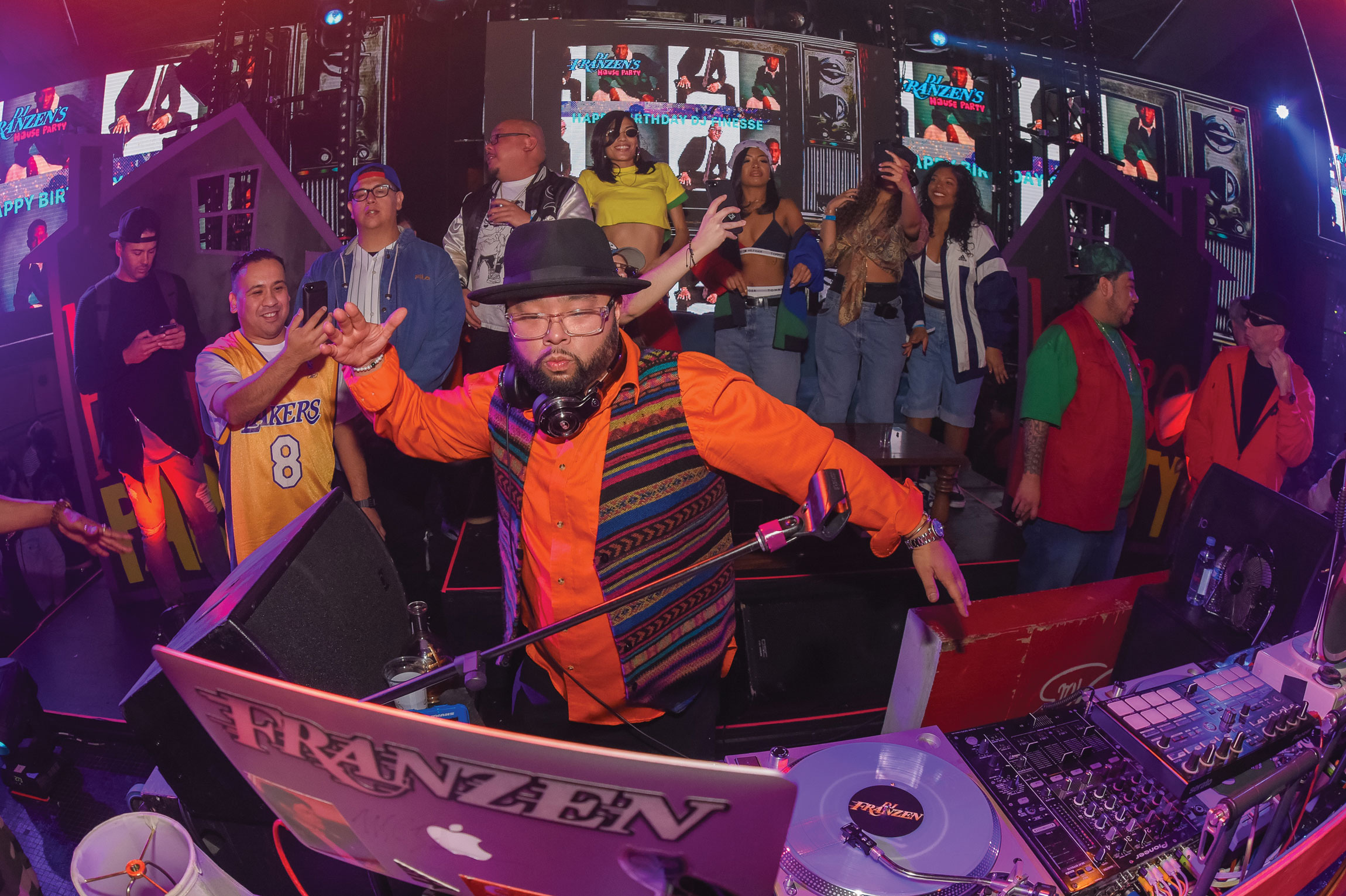 Dj Franzen Brings The House Party To Drai S Las Vegas Weekly