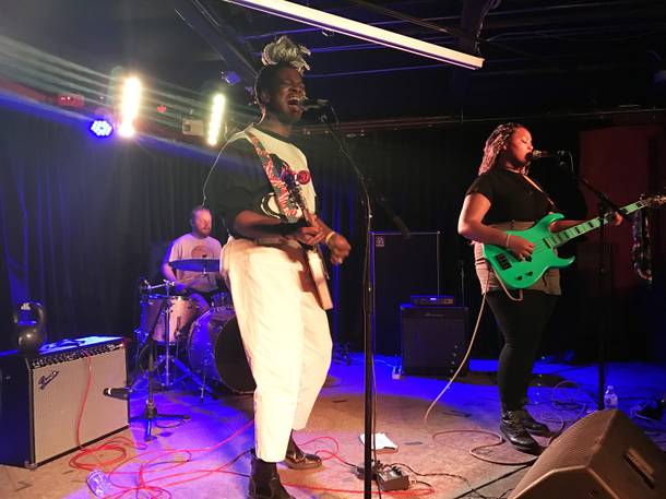 Shamir, performing August 23 at the Bunkhouse Saloon.