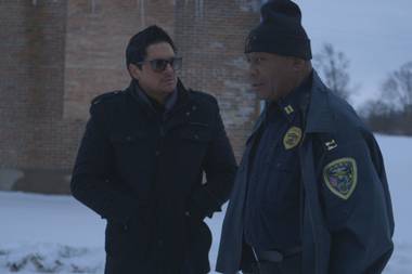 Bagans (left) brings his Ghost Adventurers expertise to Demon House.