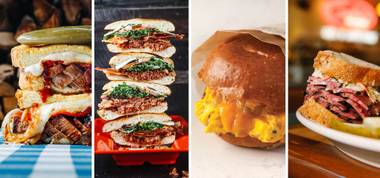 Canter’s Pastrami, Eggslut’s Fairfax, Emeril’s Po-Boy … how many have you tried?