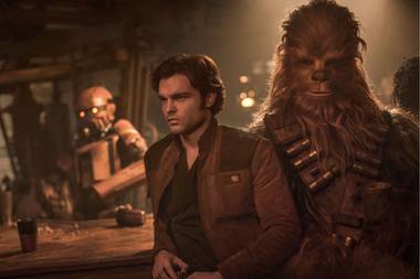 Solo: A Star Wars Story opens Valleywide on May 25.