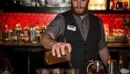 Modeled after a Prohibition-era speakeasy, here you can learn about the past through drinking it.